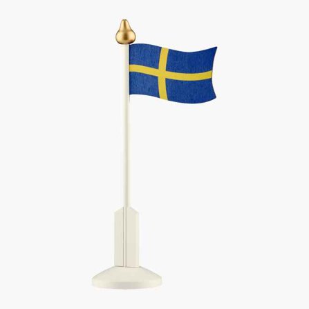 Bordsflagga svensk - Biltema