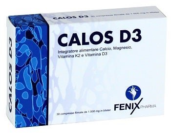 Calos D3 30 Compresse