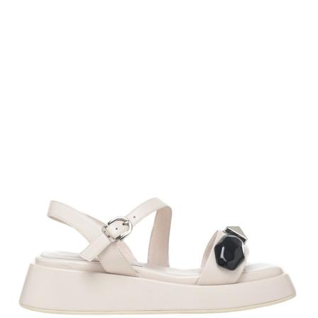 Luciano Barachini platform Sandaler inbo, Dame Sandaler, Størrelse: 39 EU