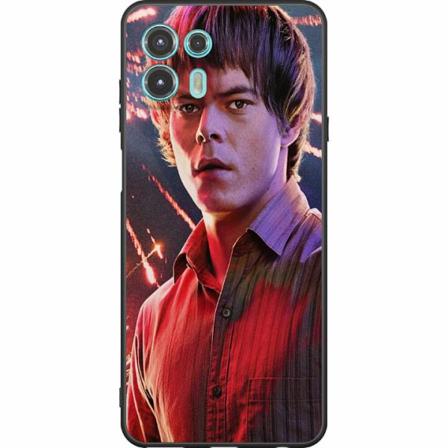 Motorola Edge 20 Lite Svart Skal Stranger Things - Jonathan By