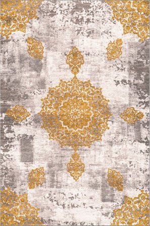 Conceptum Hypnose - Tæppe (80 x 120) - Beige - Fladvævede tæpper - 80X120 - Fra Homeroom