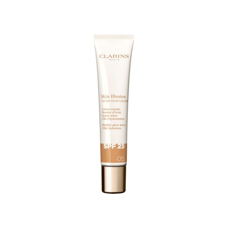 Clarins Skin Illusion Tinted Moisturizer SPF25 05 40ml - Fondotinta crema