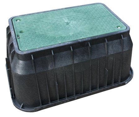 Melbye SW1730 Kabelbrunn med lock, Installationsmaterial