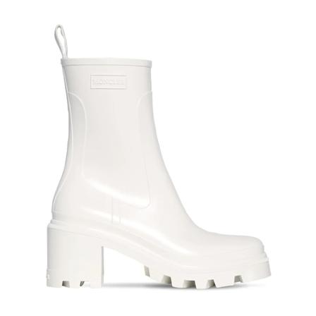 Moncler, Ankle Boots Biały, Kobieta, Rozmiar: 37 EU