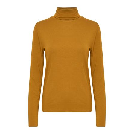 Soaked in Luxury, Turtlenecks Oranje, Dames, Maat:L,elasthan