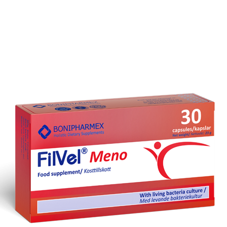 FilVel Meno 30 kapslar