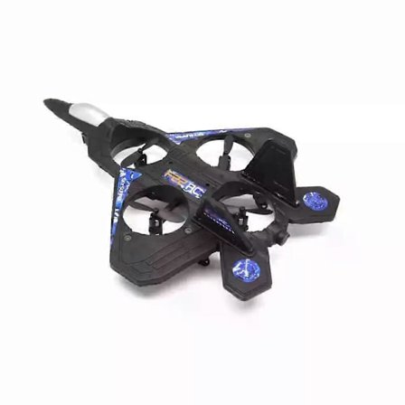 Thunder Jet Pro 2.4 GHz Fjernstyret Legetøjsjager Sort UK