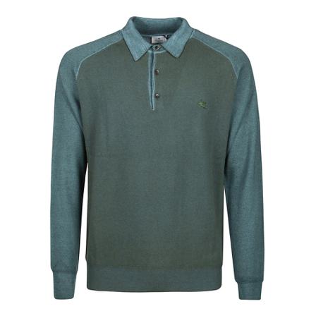 Etro Polo Shirts Blå, Herre