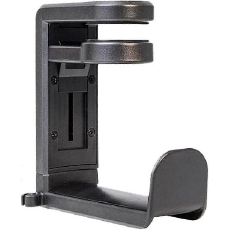 Hörlurshållare för skrivbord, Gaming Headset Krok Hållare, Clip-on Hörlursställ, Klämma
