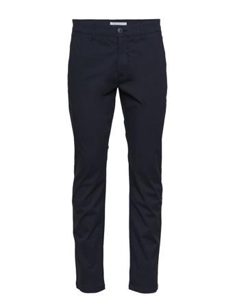 Chuck Regular Chino Poplin Pant - G Blue Knowledge Cotton Apparel
