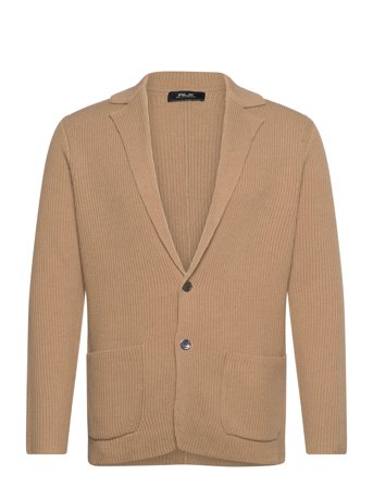 Ralph Lauren Golf | Mesh-Knit Cotton-Blend Blazer Cardigan | S