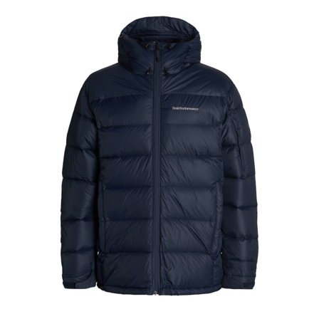 Peak Performance Men's Frost Down Jacket Men warmly-lined down jackets Blue L