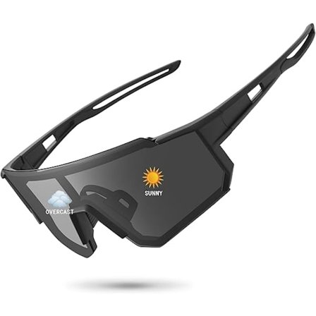 Polariserede sports solbriller til mænd og kvinder, kørsel fiskeri cykling mountainbike, UV400 beskyttelse briller