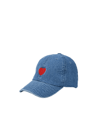 RIKIKI Keps i denim BROOKLYN Mössor & hattar Lila 54/56