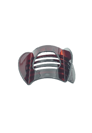 Complement Hårklämma Platt Matt Svart 9,5cm Accessoarer & tillbehör Dam Brun 7-10 liter