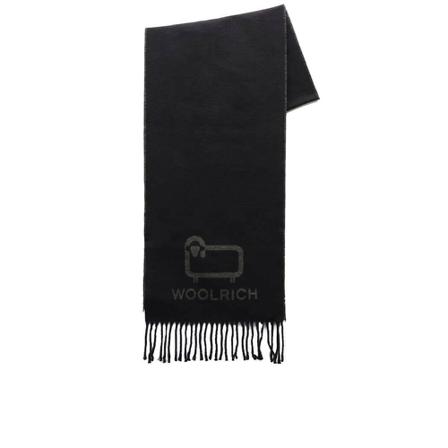 Woolrich, Zwart Accessories Zwart, unisex, Maat:ONE Size,Katoen
