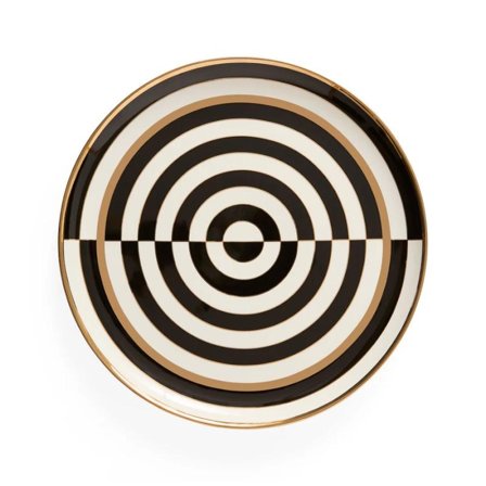 Jonathan Adler Op Art Serveringsfat Ø33