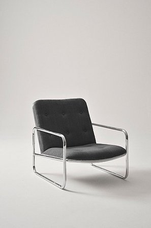 Jotex - Loungestoel Zwart/grijs Zwart/grijs - ALMELO - Koop Loungestoelen bij Jotex