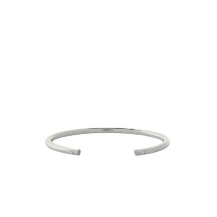 Le Gramme, Bracelets Szary, unisex, Rozmiar: S