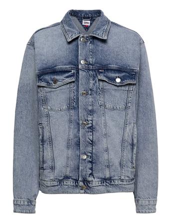 Over Trucker Jacket Albc Blue Tommy Jeans