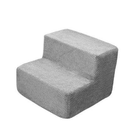 2025 Ny Modell Hundtrappa Husdjursramp Hållbar med Avtagbart Tvättbart Överdrag, Hundsteg Ramp Husdjur