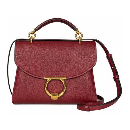 Salvatore Ferragamo, Handbags Rood, Dames, Maat:ONE Size