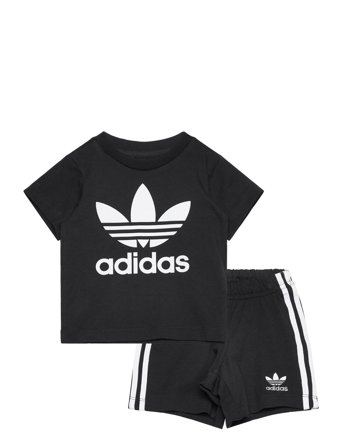 adidas Originals Short Tee Set - Black - 74