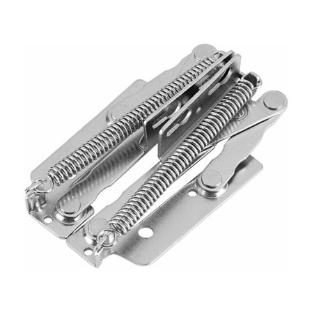 Hængselskab, folde dør, tilbehør til sovesofa, stærk fjeder