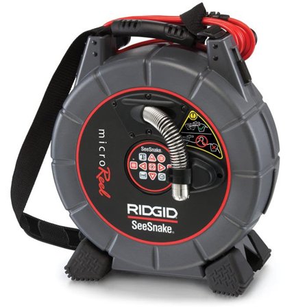 Ridgid SeeSnake MicroReel Inspesktionskamera 30m til CA-300 tæller, Måleinstrument