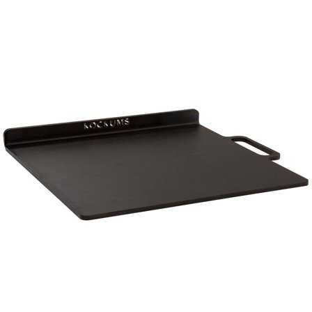 Kockums jernverk Bak/Pizzastål med uppvik, 37x32 cm | Bakning > Pizzasten / Baksten > Pizzasten | Bagaren och Kocken