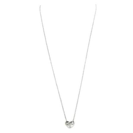 Tiffany & Co. Pre-owned Pre-owned Platin halskaeder Grå, Dame Vintage Smykker, Størrelse: ONE Size