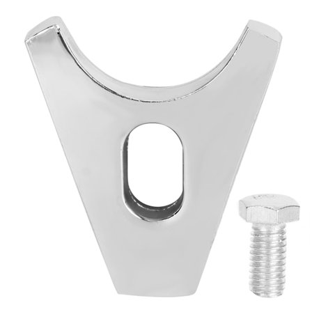 Virranjakajan puristin kromiterästä, pidike SBC BBC, sopii Chevy V8 V6 -malleihin