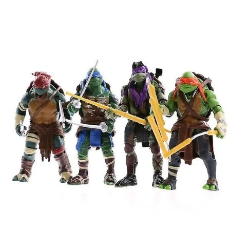 Filmversjonen av 4 Teenage Mutant Ninja Turtles Leker