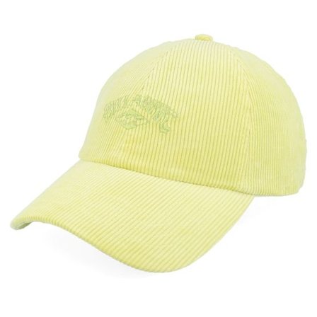 Billabong - Gul unconstructed Keps - Essential Corduroy Cap Sunspell Dad Cap @ Hatstore