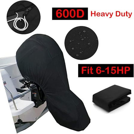 Marine Motordeksel - Full Outboard Motordeksel med Heavy D