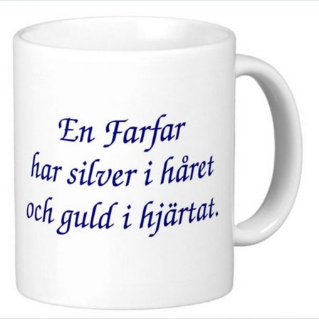 Mugg - En farfar