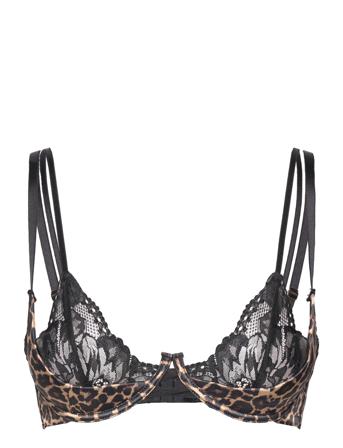 Ellie Ud Lingerie Bras & Tops Wired Bras Svart Hunkemöller*Betinget Tilbud