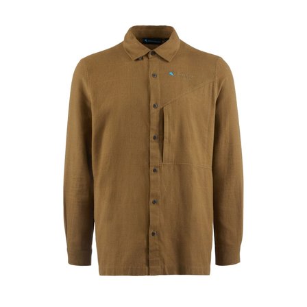 Klättermusen Helheim långärmad skjorta (herr)