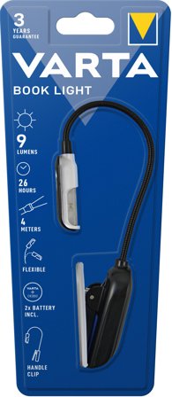 VARTA LED Book Light