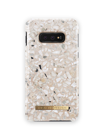 Fashion Case Galaxy S10E Greige Terazzo