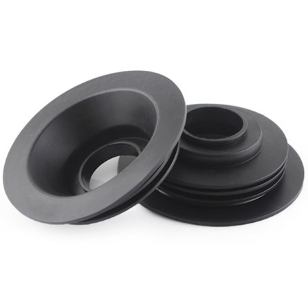 2 kpl Kumisuojukset auton moottoripyörän LED-ajovalosarjan polttimoille H1 H3 H4 H7 H8 H9 H11