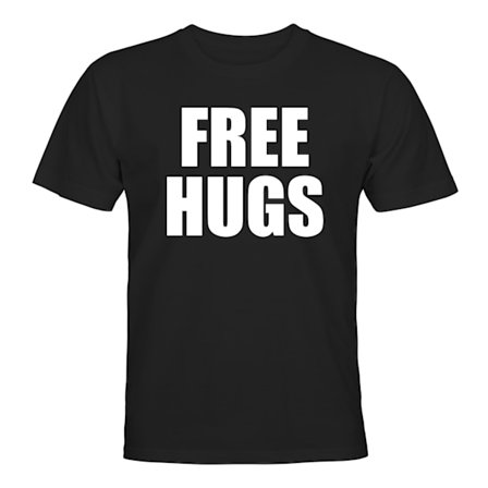 Free Hugs - T-SHIRT - HERR