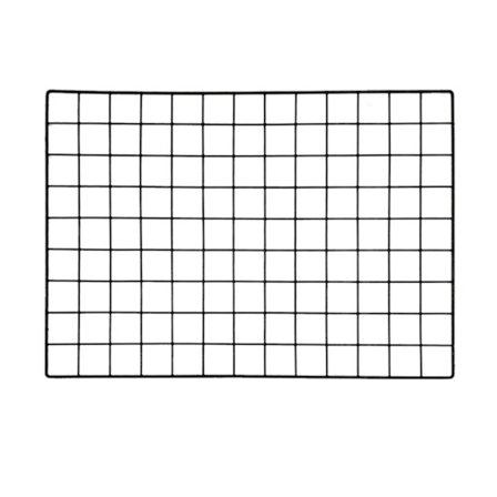 DIY Galleriseinä rautakehyksessä Seinähylly Seinään asennettava verkkopaneeli Seinätaide Näyttöjärjestäjä