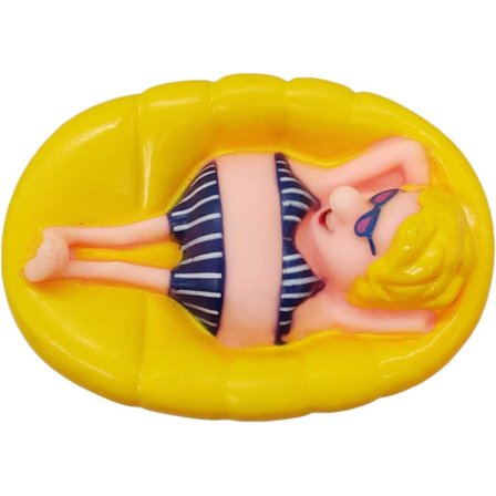 Flytande Pooltermometer - Pooltermometer med Rep - Vattentemperaturtermometer