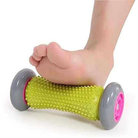 Fotmassage Rulle, Akupressur Reflexologi Massager Stick