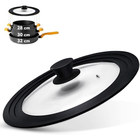 Universal lock - för 28/30/32cm diameter kastruller/