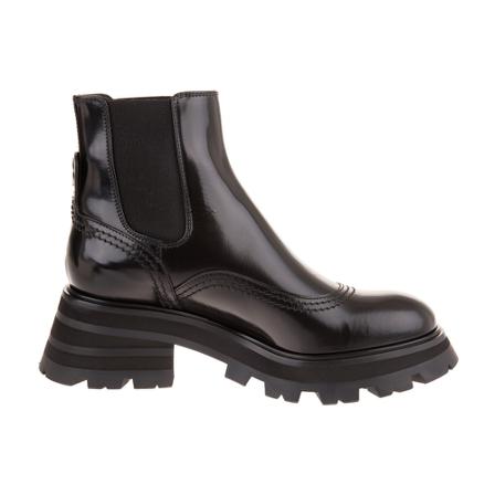 Alexander McQueen, Ankle Boots Czarny, Kobieta, Rozmiar: 40 EU