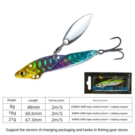 Metal Fishing 8G5 5