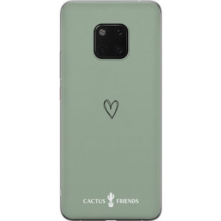 Kompatibelt Mobildeksel til Huawei Huawei Mate 20 Pro Cactus and Friends – SageLove