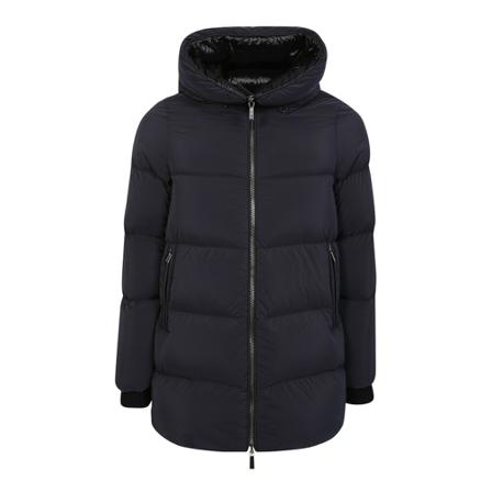 Moorer, Down Coats Zwart, Dames, Maat:XS